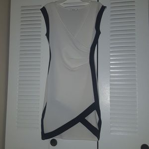 Black/white Papaya dress